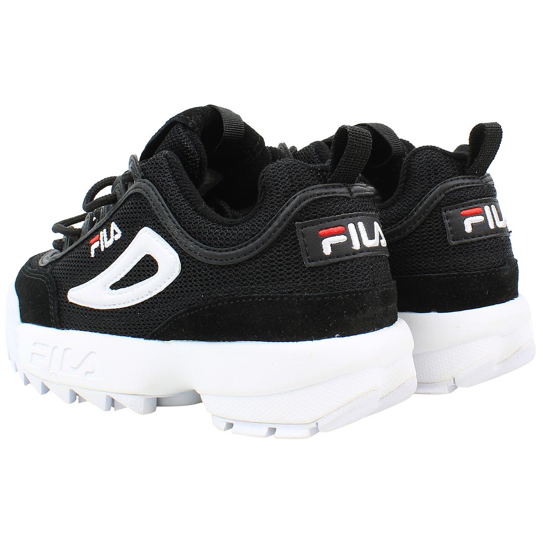 Fila Disruptor Mesh Womens Black Trainers