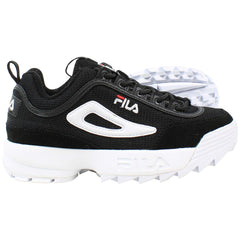 Fila Disruptor Mesh Womens Black Trainers