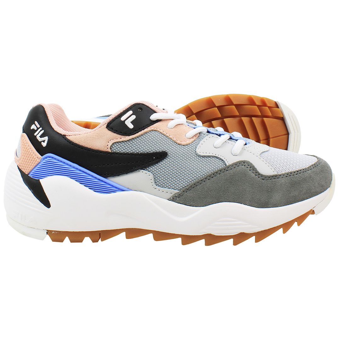 Fila Vault Cmr Jogger CB Womens Grey/Pink Trainers