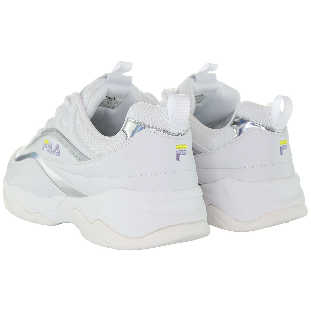 Fila Ray LM Womens White Trainers