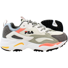 Fila Ray Tracer Womens White/Grey Trainers