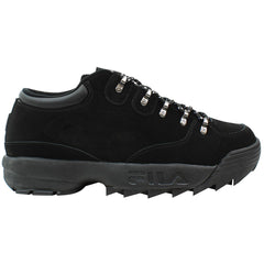 Fila Disruptor Hiker Mens Black Boots