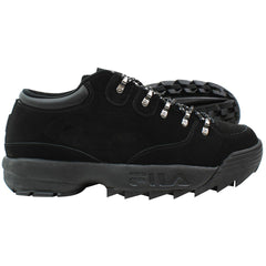 Fila Disruptor Hiker Mens Black Boots