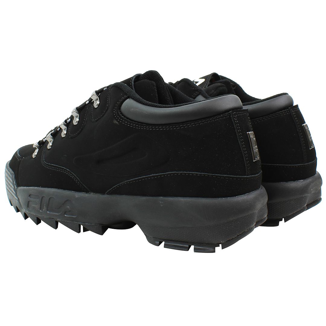 Fila Disruptor Hiker Mens Black Boots