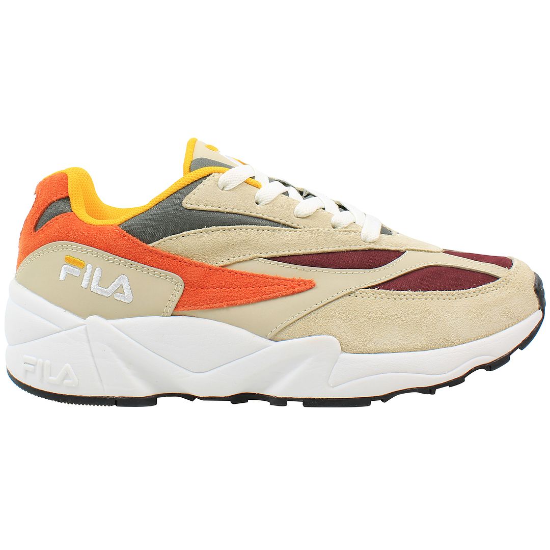 Fila V94M N Low Mens Brown Trainers