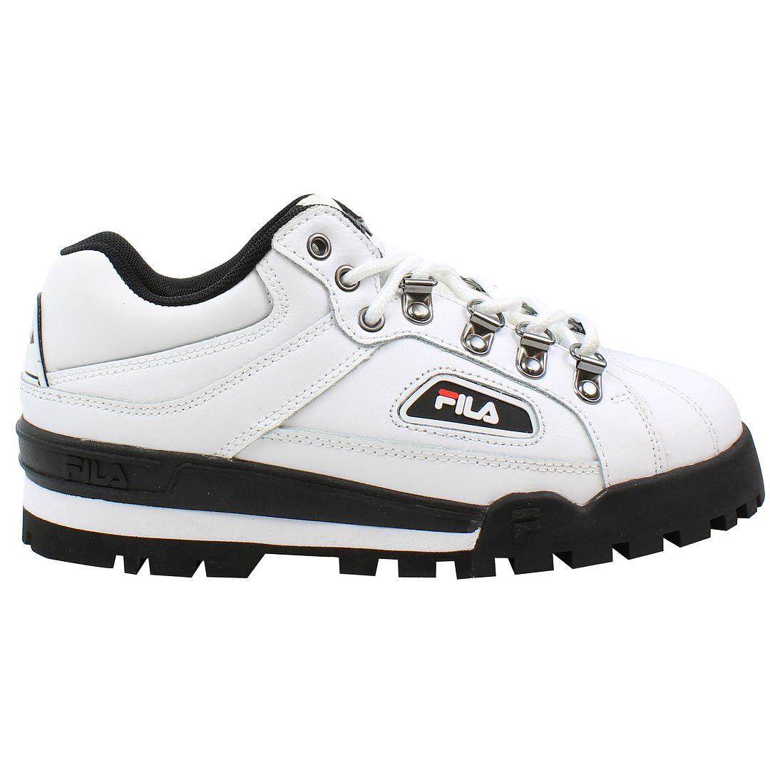 Fila Trailblazer Low Womens White/Black Trainers