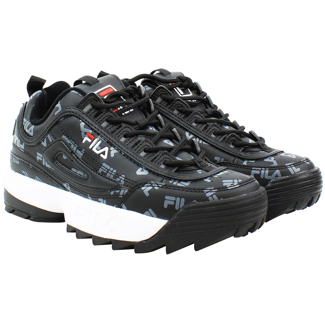 Fila Disruptor Womens Black Trainers