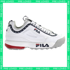 Fila Disruptor Womens White Trainers NO BOX