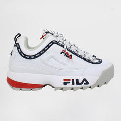 Fila Disruptor Womens White Trainers NO BOX