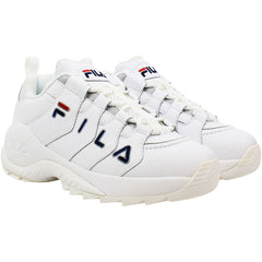 Fila Countdown Low Womens White Trainers