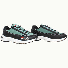 Fila DSTR97 S Womens Black/Teal Trainers NO BOX