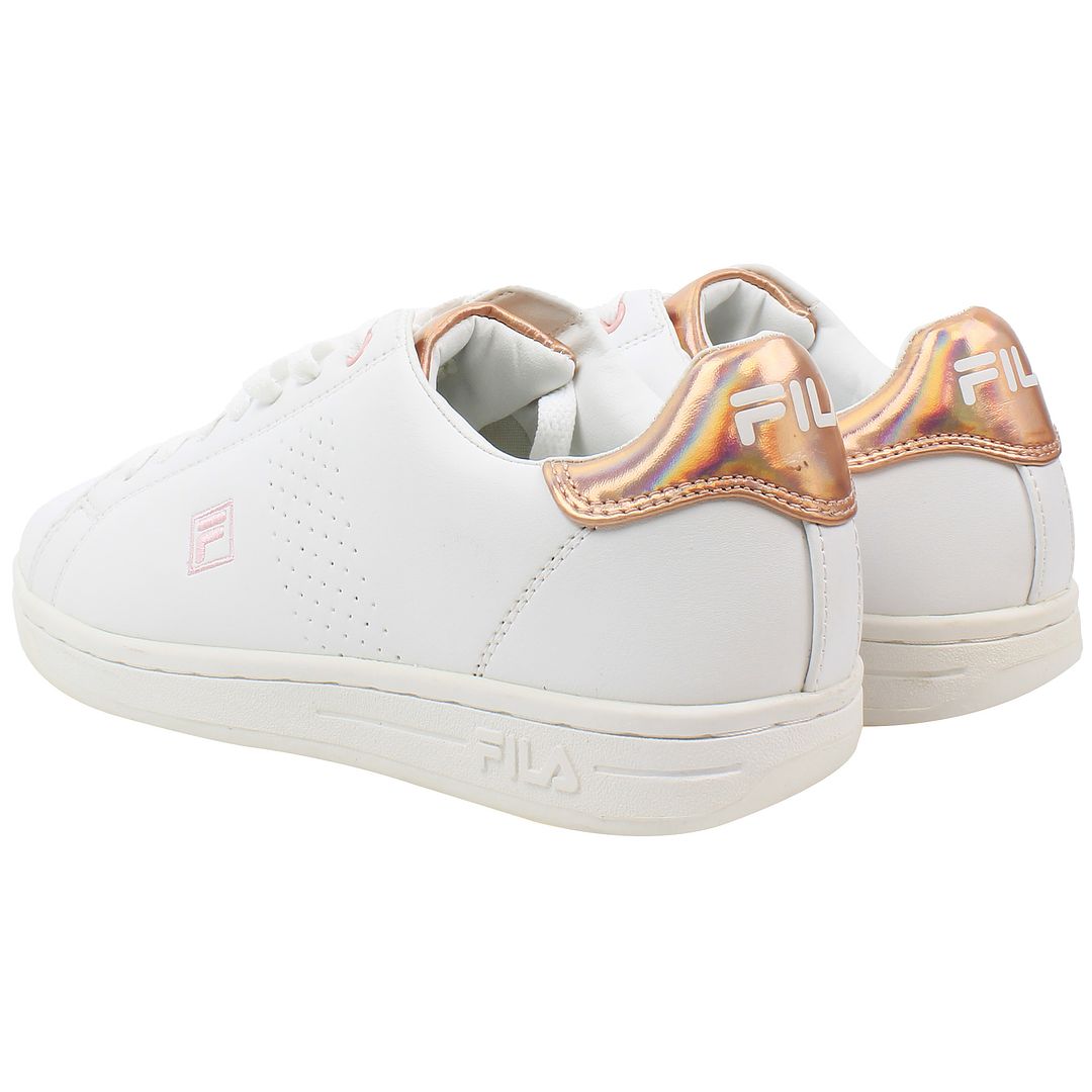 Fila Crosscourt 2 Womens White Trainers