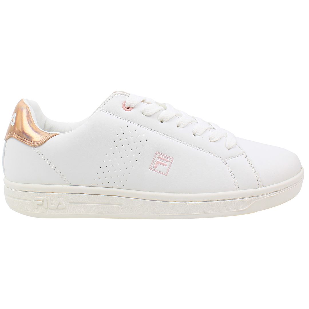 Fila Crosscourt 2 Womens White Trainers