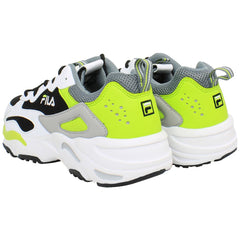 Fila Ray Tracer Low Mens White Trainers