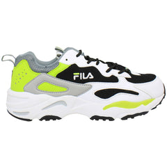 Fila Ray Tracer Low Mens White Trainers