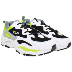 Fila Ray Tracer Low Mens White Trainers