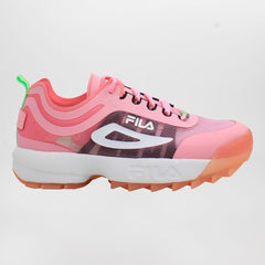 Fila Disruptor Run CB Womens Pink Trainers NO BOX