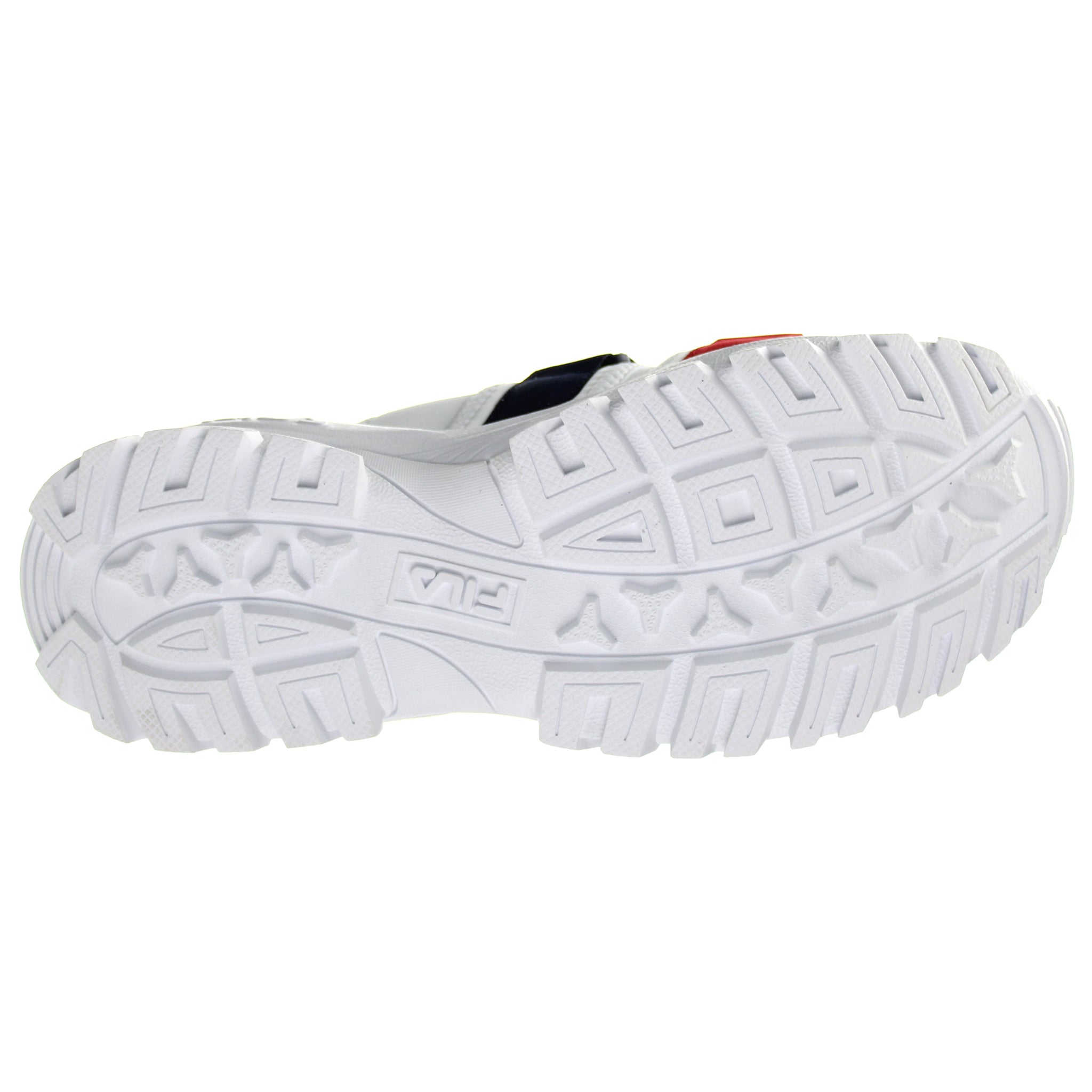 Fila Outdoor Womens White Sliders