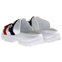 Fila Outdoor Womens White Sliders