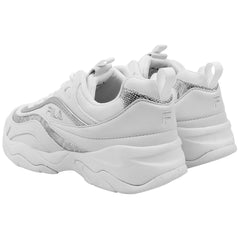 Fila Ray F Womens White Trainers