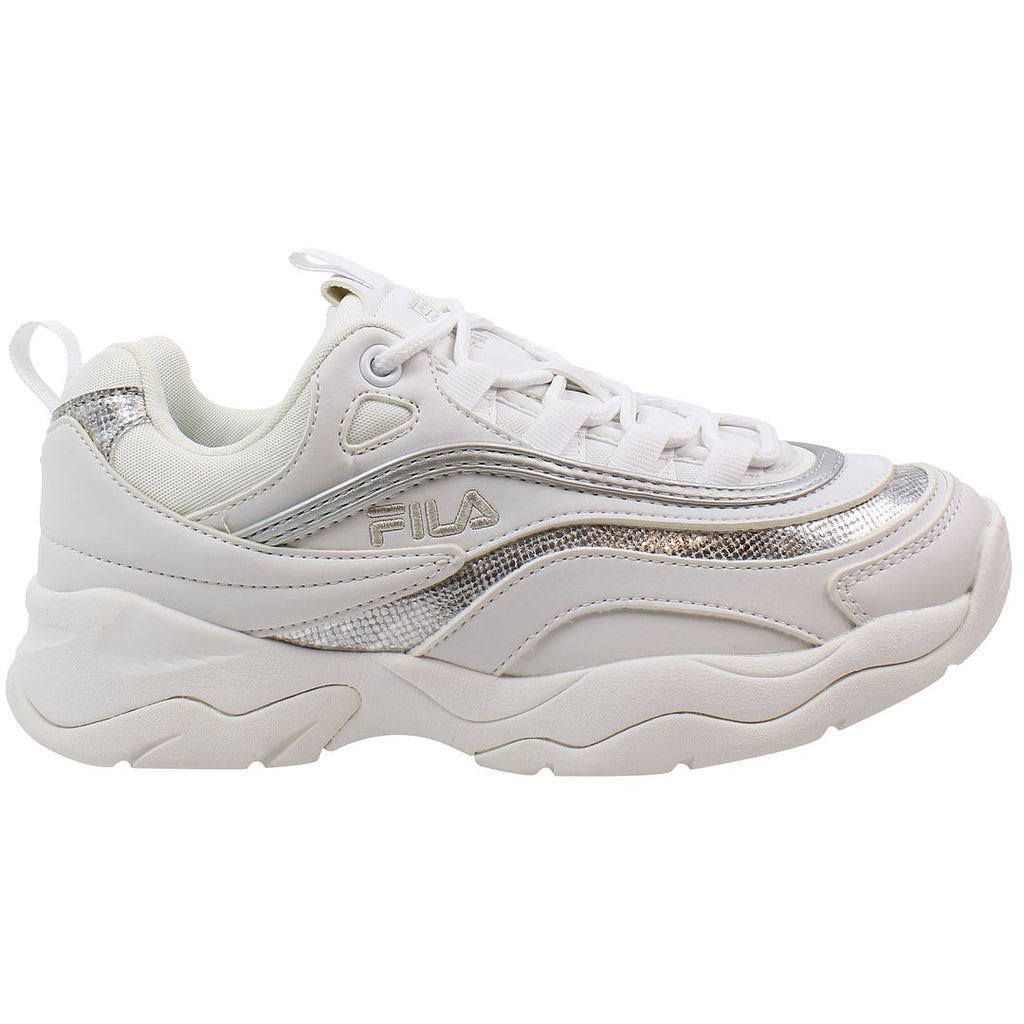 Fila Ray F Womens White Trainers