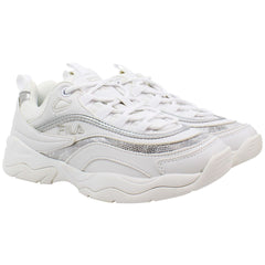 Fila Ray F Womens White Trainers