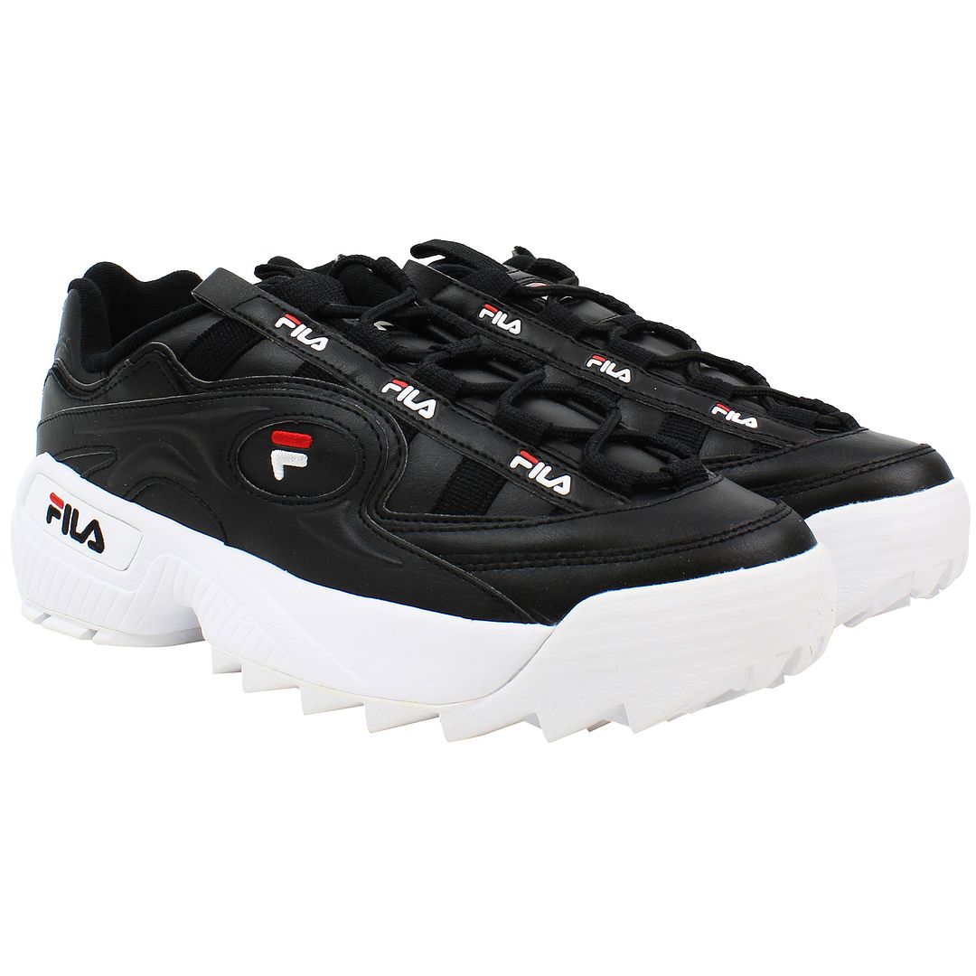 Fila D-Formation Mens Black Trainers