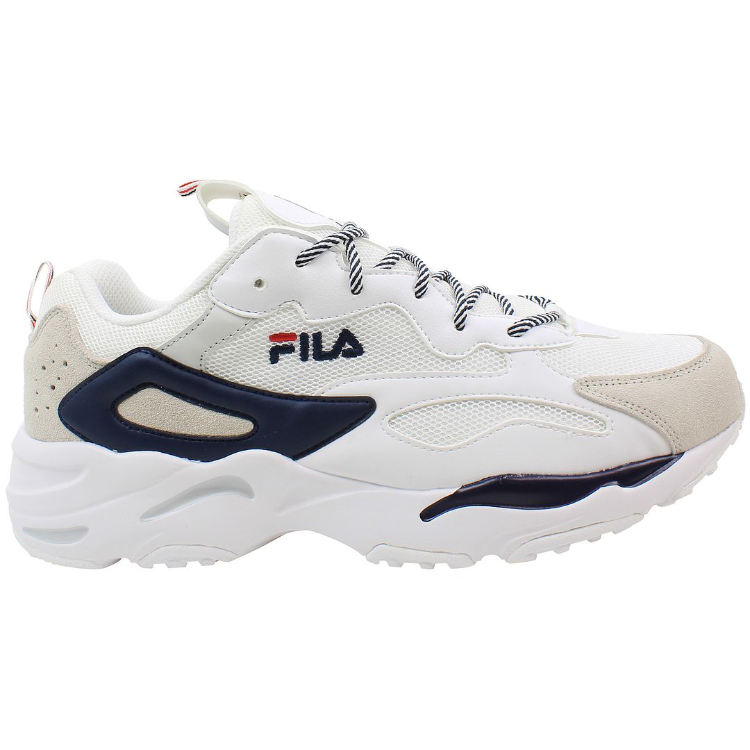 Fila Ray Tracer CB Mens White Trainers