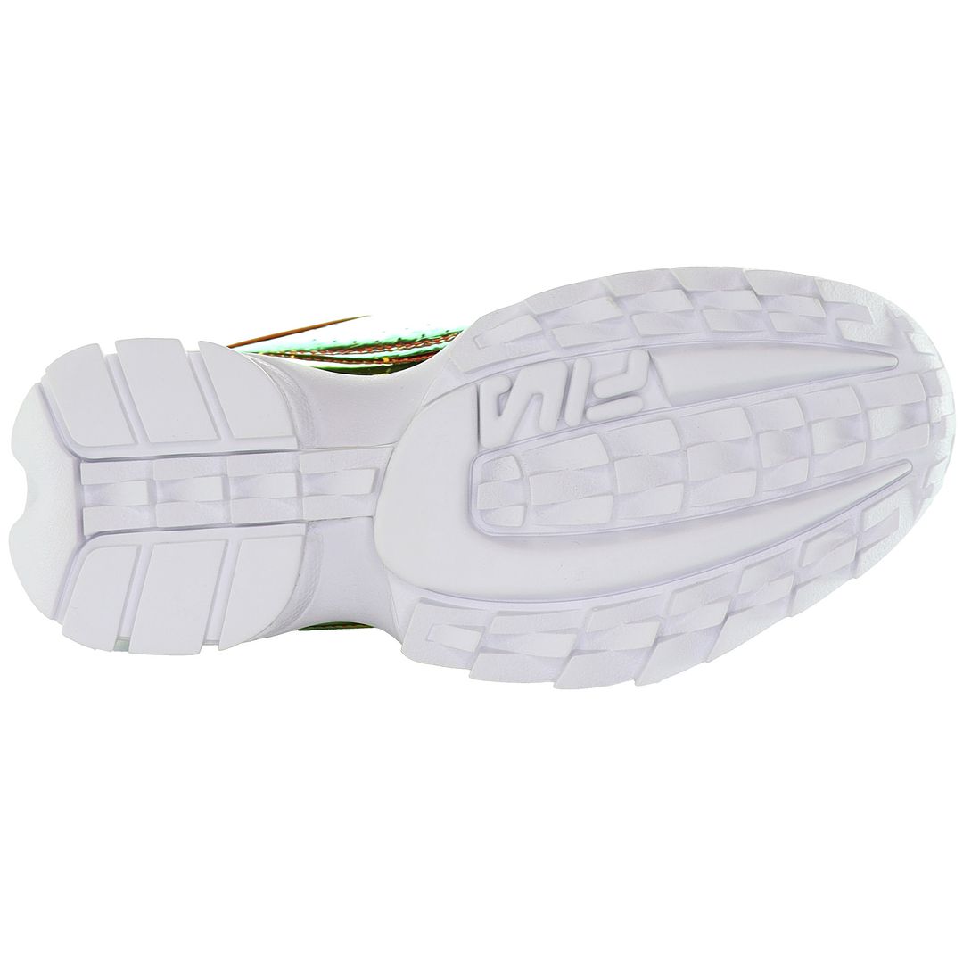 Fila Disruptor F Low Womens Multicoloured Trainers