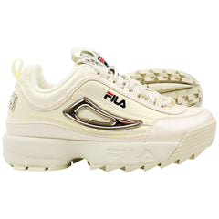 Fila Disruptor N Low Womens Beige Trainers