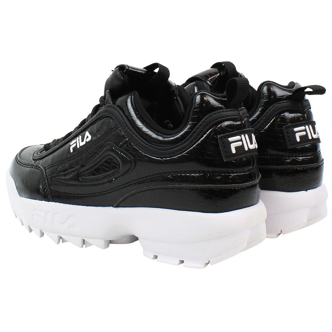 Fila Disruptor F Kids Black Trainers