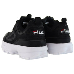 Fila Disruptor A Kids Black Trainers