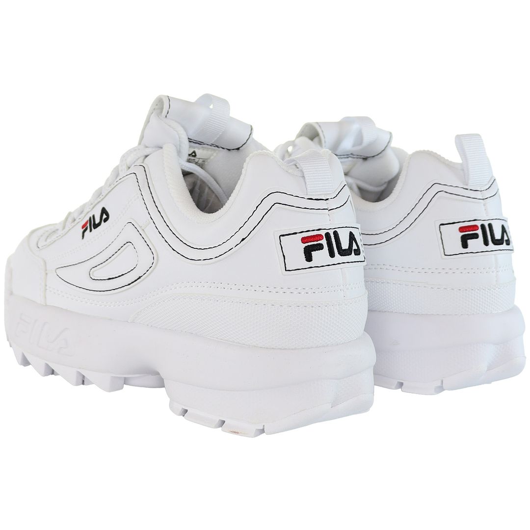 Fila Disruptor Kids White Trainers