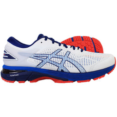 Asics Gel-Kayano 25 Mens White Running Shoes