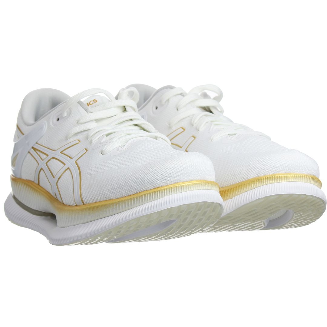 Asics MetaRide Mens White Running Trainers