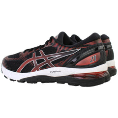 Asics Gel-Nimbus 21 Mens Black Running Shoes