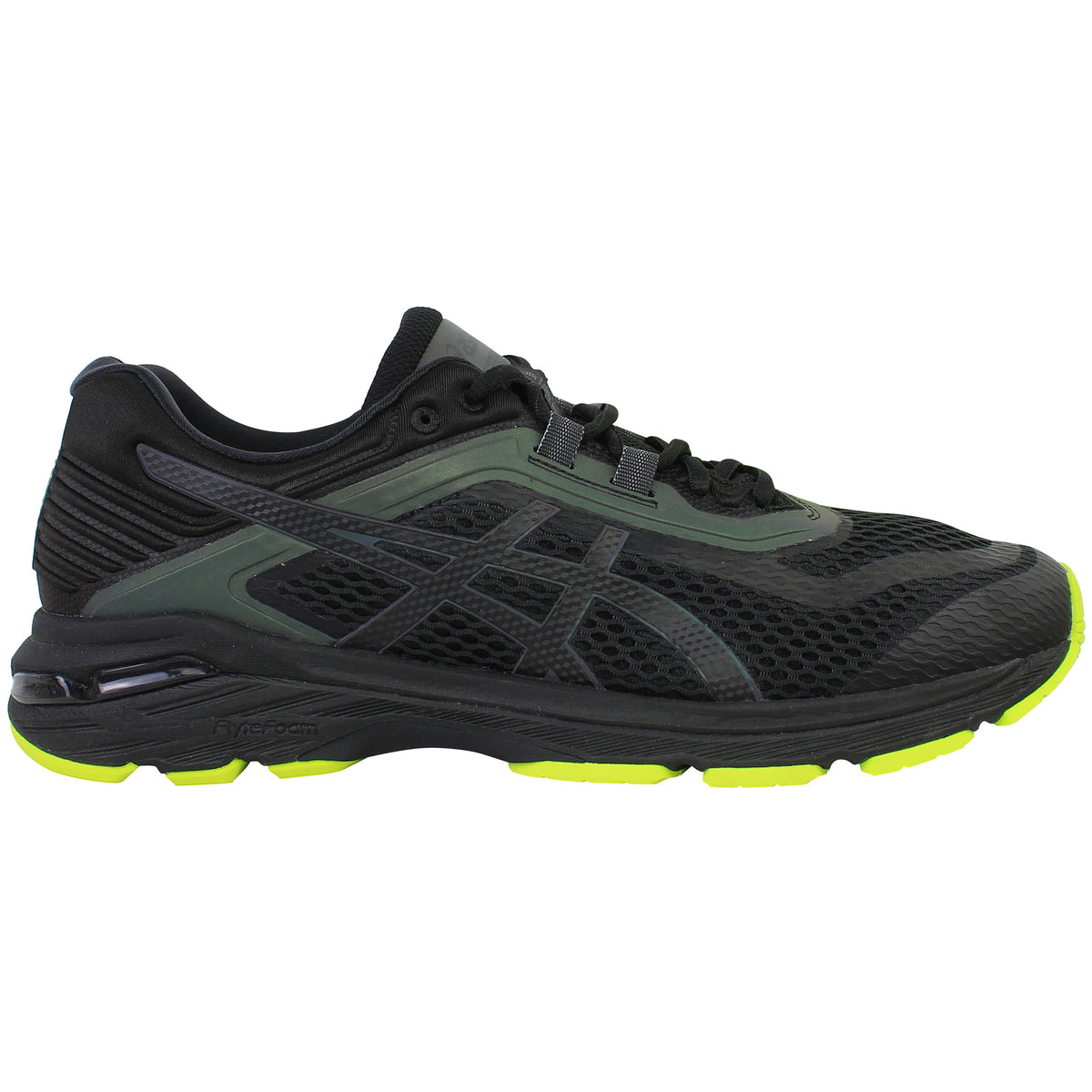 Asics GT-2000 6 Lite-Show Mens Black Running Shoes