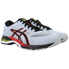 Asics Gel-Kayano 26 Mens Grey Running Shoes