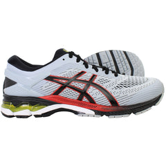Asics Gel-Kayano 26 Mens Grey Running Shoes