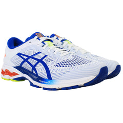 Asics Gel-Kayano 26 Mens White Running Shoes