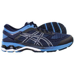 Asics Gel-Kayano 26 Mens Navy Running Shoes