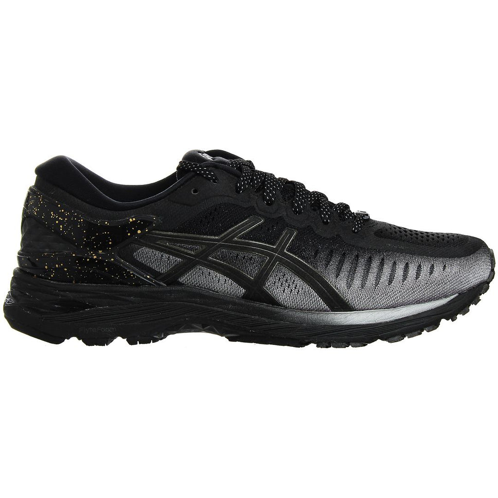 Asics MetaRun Mens Black Running Trainers