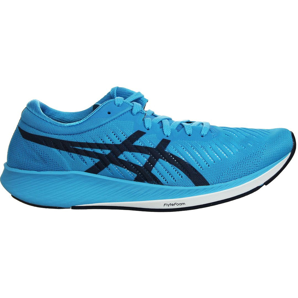 Asics MetaRacer Mens Blue Running Trainers