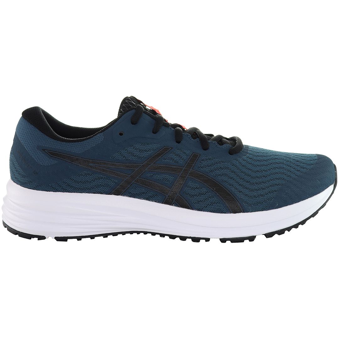 Asics Gel-Patriot 12 Mens Blue Running Trainers