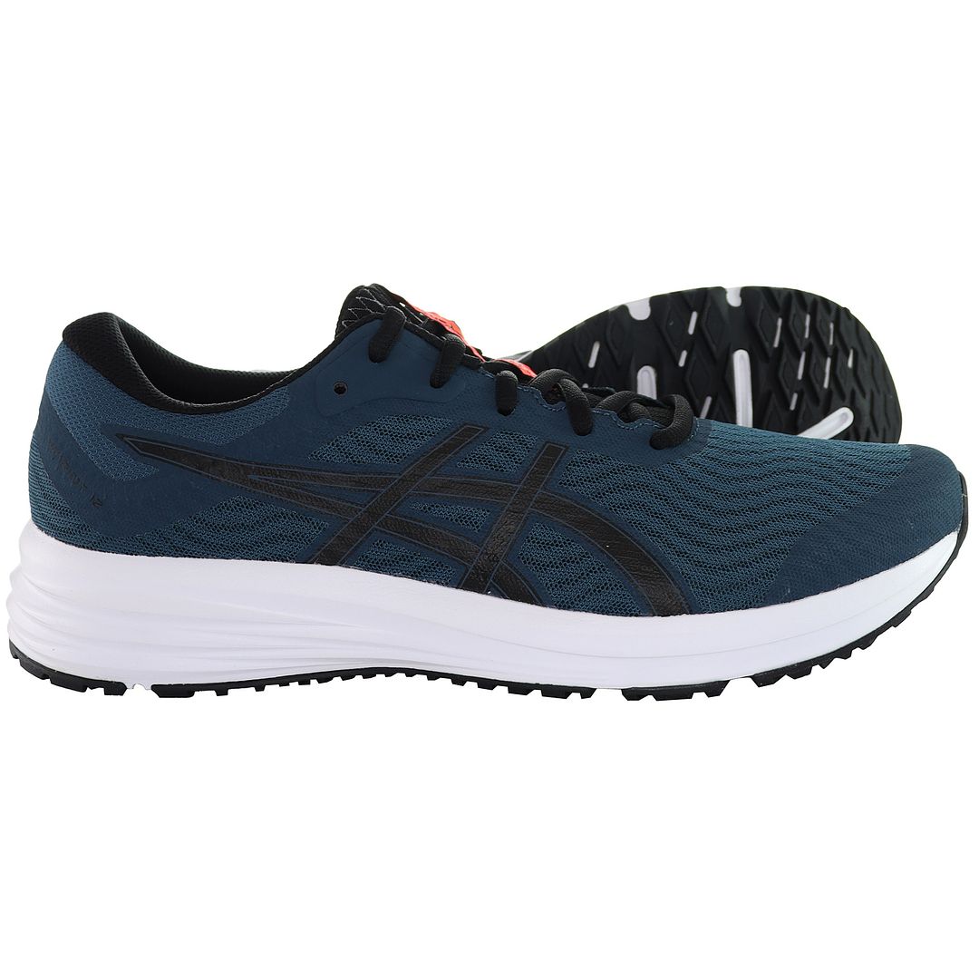 Asics Gel-Patriot 12 Mens Blue Running Trainers