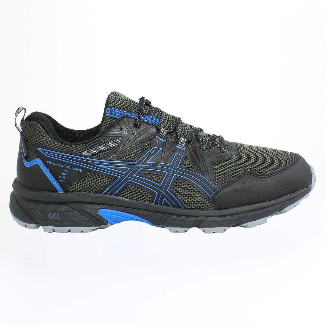 Asics Gel-Venture 8 Waterproof Mens Black Trainers NO BOX