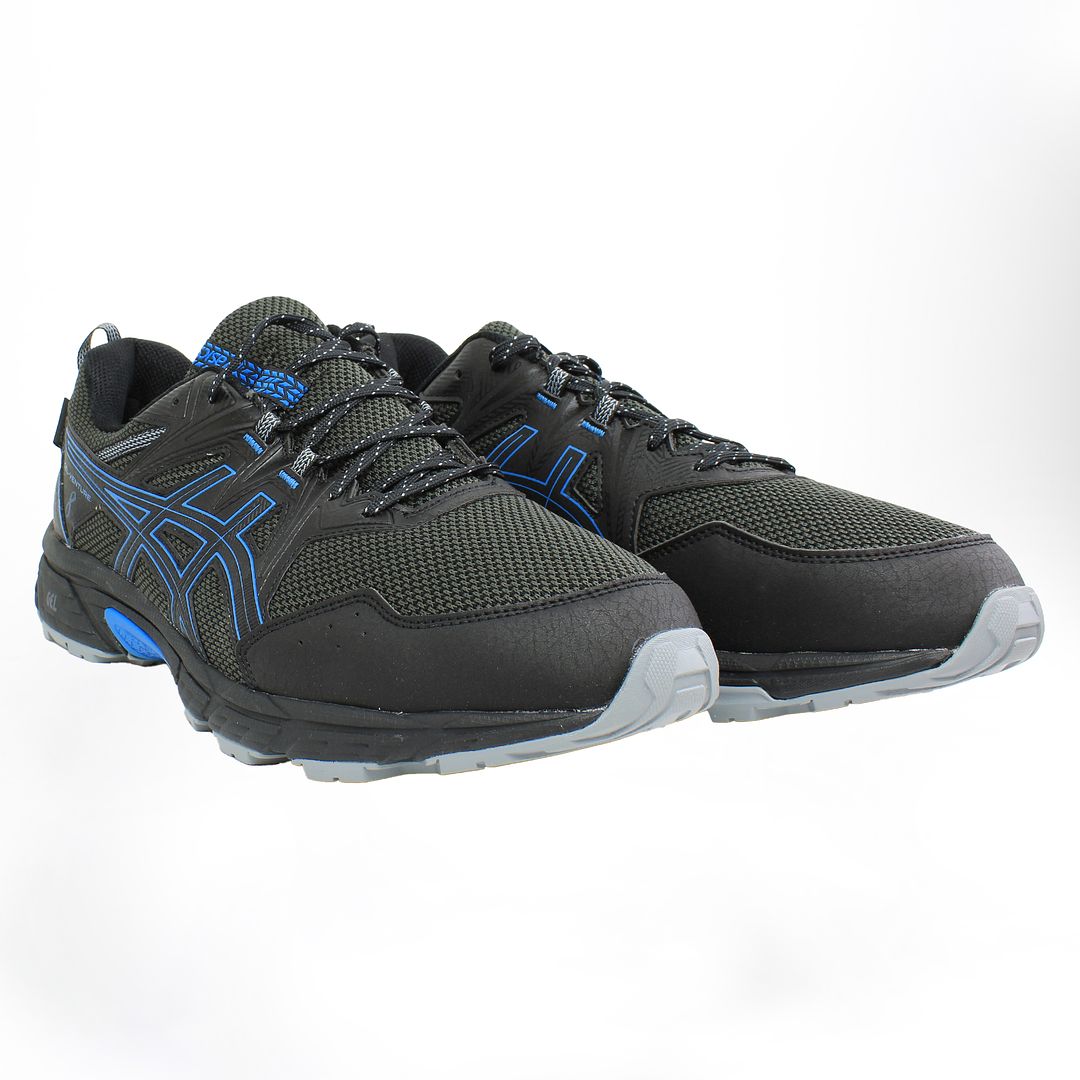 Asics Gel-Venture 8 Waterproof Mens Black Trainers NO BOX