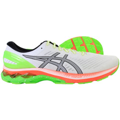 Asics Gel-Kayano 27 Lite-Show Mens White Running Shoes
