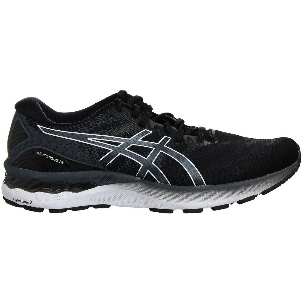 Asics Gel-Nimbus 23 Mens Black Running Trainers