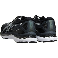 Asics Gel-Nimbus 23 Mens Black Running Trainers